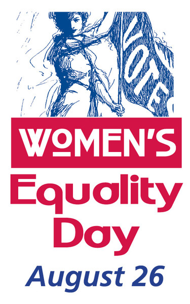 Women's Equality Day Logo