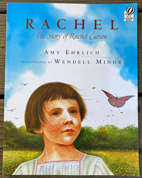 Copy of Rachel: The Story of Rachel Carson - Children's Book (hardback)
