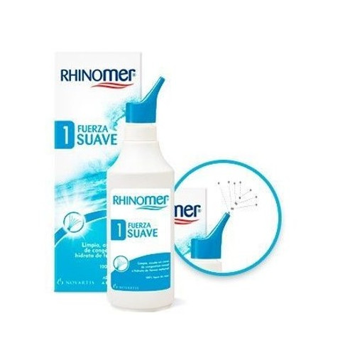 Rhinomer fuerza 1-suave. nebulizador de 135 mL.