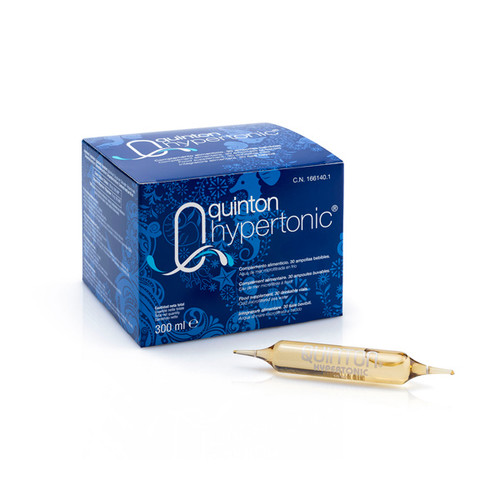 Quinton hipertonic amp bebes 24 viales