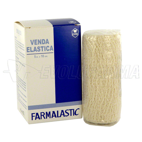 Venda elástica cinfa 5 m x 10 cm