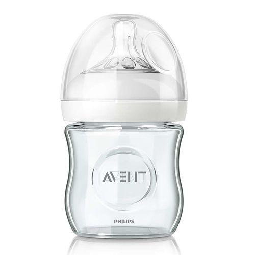 Avent biberón natural 125 mL tetina de flujo de recién nacido