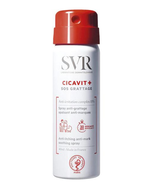 Spray calmante cicavit SOS grattage 40 mL SVR