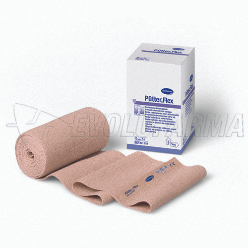 Hartmann pütter flex. 10 vendas de 10 cm x 5 m.