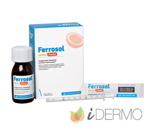 Ferrosol gotas forte
