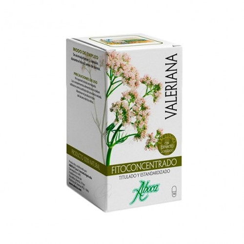 Valeriana fitoconcentrado aboca 500 mg 50 caps