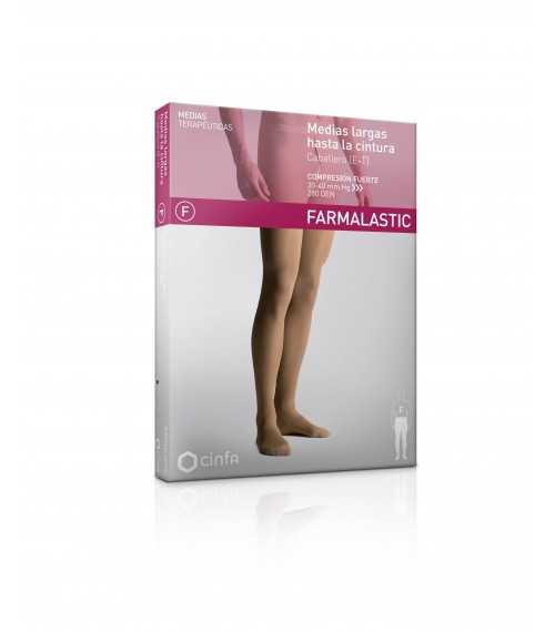 Medias e.t. cint comp fuerte medila