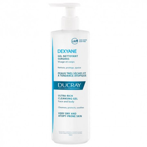 Ducray dexyane gel limpiador sobregraso