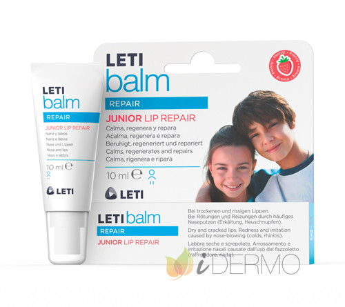 Letibalm junior lip repair 10 mL