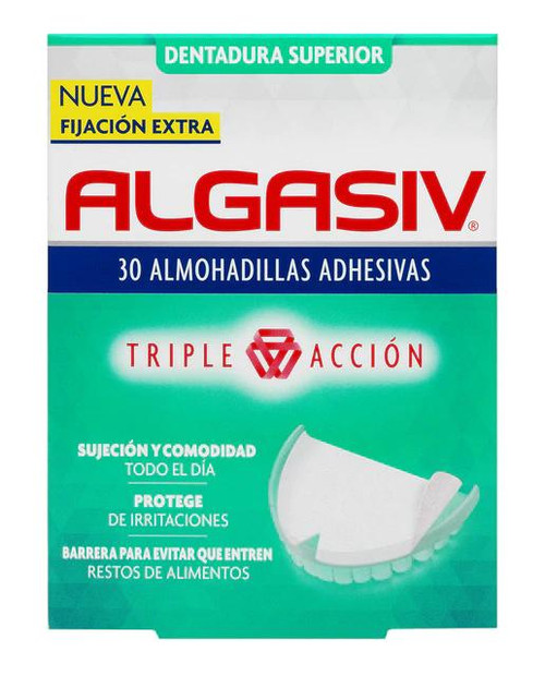 Algasiv almohadilla superior 30 unids