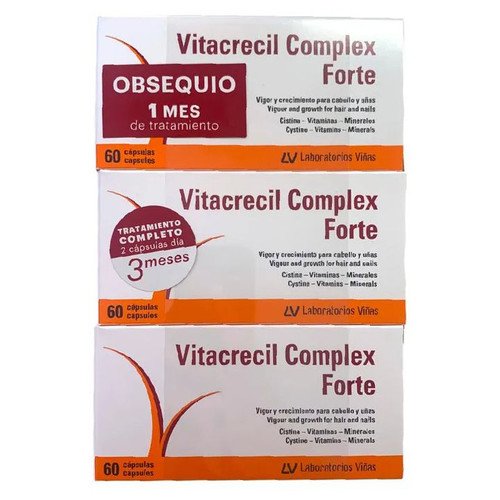 Vitacrecil complex forte triple 60 caps