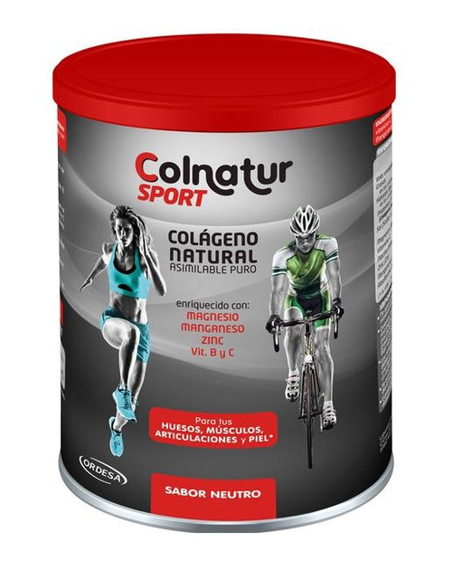 Colnatur sport colágeno natural sabor neutro 330 g