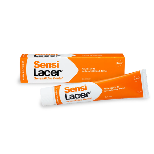 Sensilacer pasta dentífrica 125 mL laminado