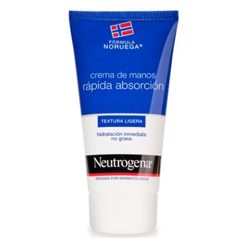 Neutrogena crema manos rápida absorción 75 mL