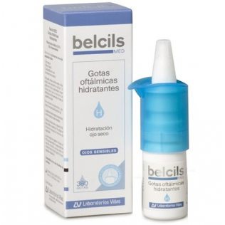 Belcils med gotas oftálmicas hidratantes