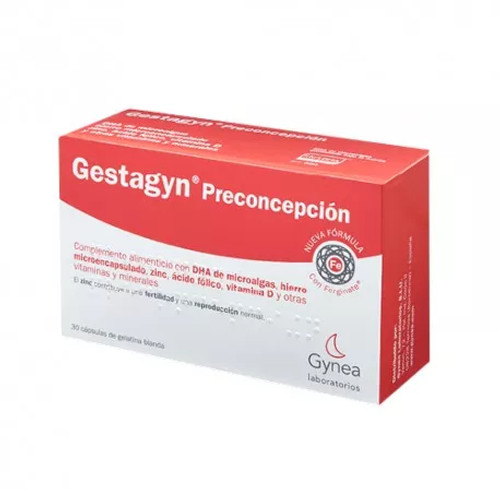 Gestagyn preconcepcion 30 caps