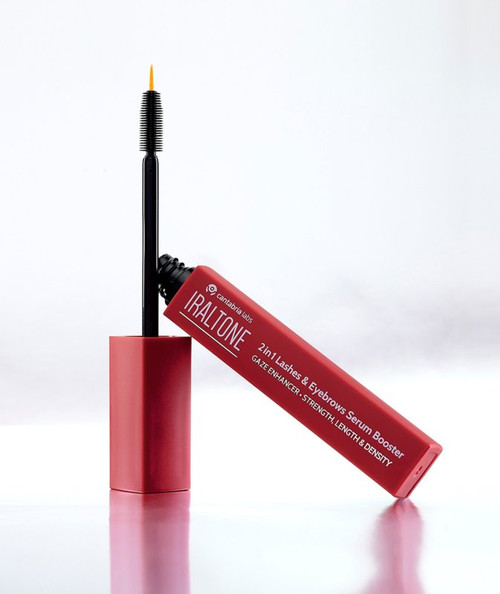 Iraltone 2 en 1 cejas y pestañas 10 mL