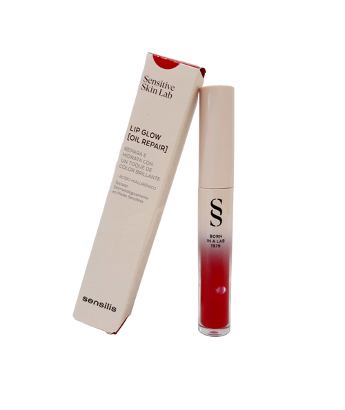 Sensilis lip glow oil repair tono 05 berry me