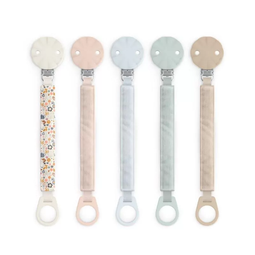 Suavinex broche de tela para chupete wonderland