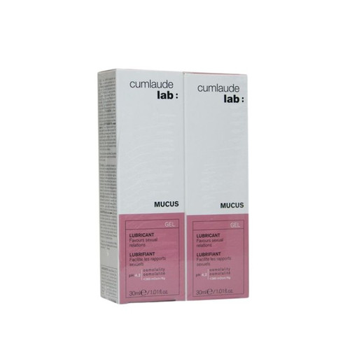 CUMLAUDE PACK MUCUS GEL 2º UNIDAD -25%