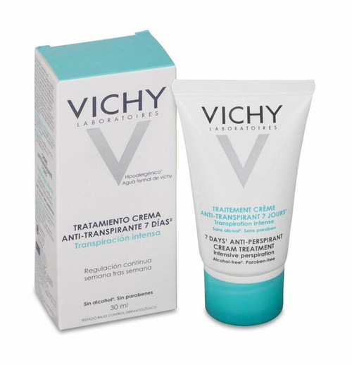 VICHY Desodorante Antitranspirante 7 Días Crema de Tratamiento  30ml