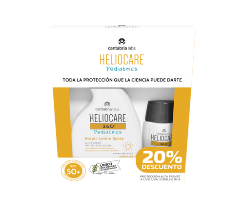 Pack Heliocare 360º Pediatric Facial+Corporal Piel Atópica