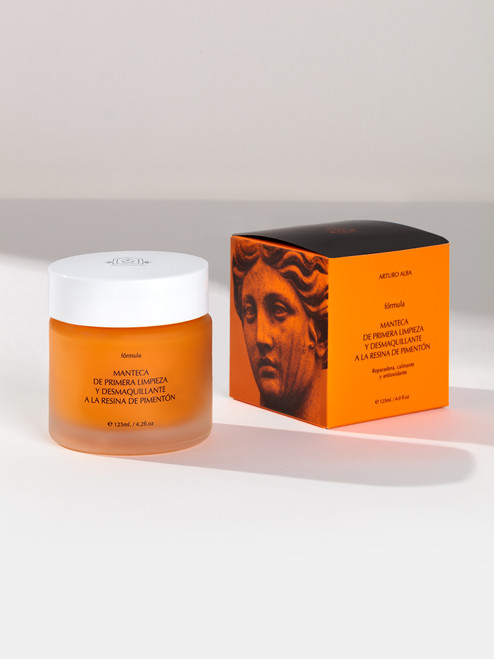 Arturo Alba Desmaquillante manteca de primera limpieza.