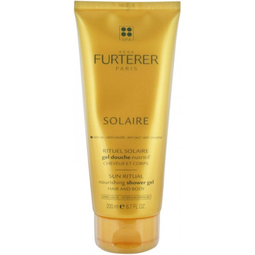 Rene furterer gel de ducha nutritivo cabello y cuerpo
