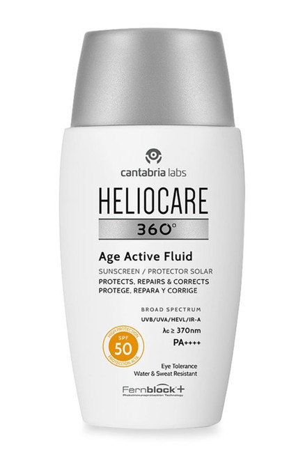 HELIOCARE 360º AGE ACTIVE FLUID SPF 50 50ml pack regalo