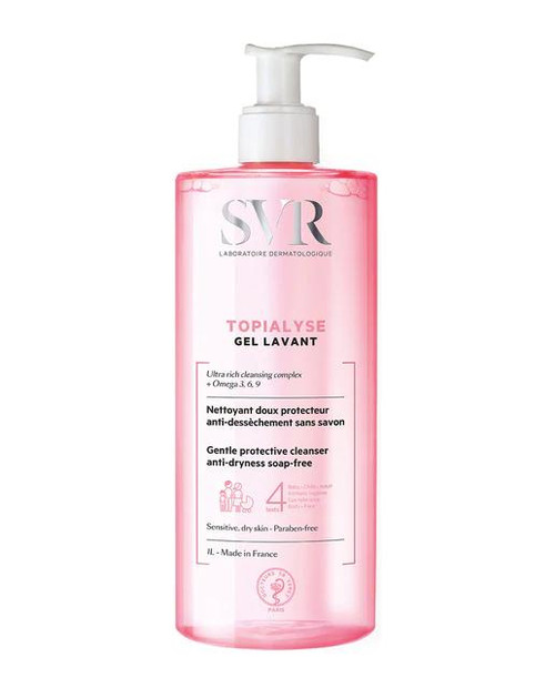 Limpiador suave sin jabón SVR