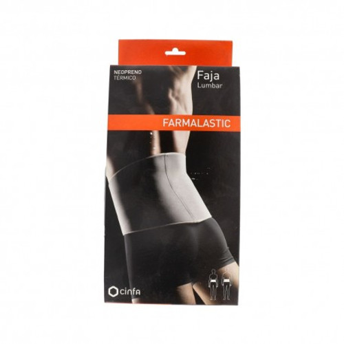 Faja farmalastic neopreno lumbar t-