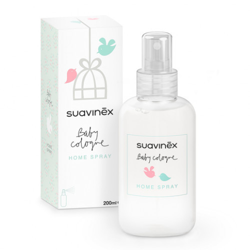 Suavinex home spray baby cologne 200 mL