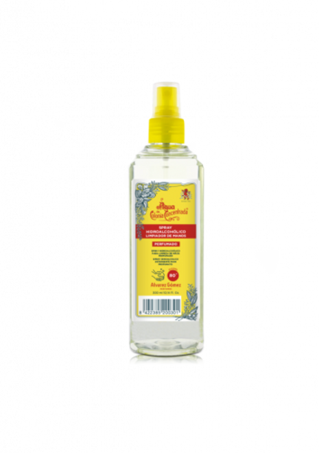 Alvarez gomez spray hidroalcohólico perfumado 300 mL