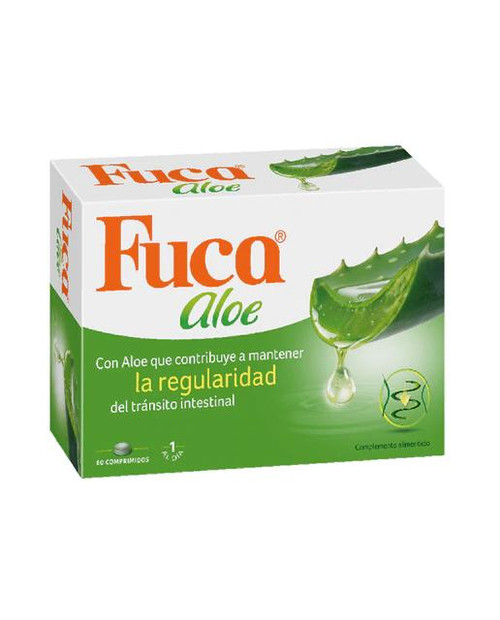 60 comprimidos fuca aloe aquilea