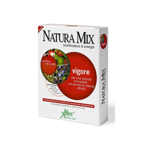 Aboca natura mix revigorizante 10 frascos