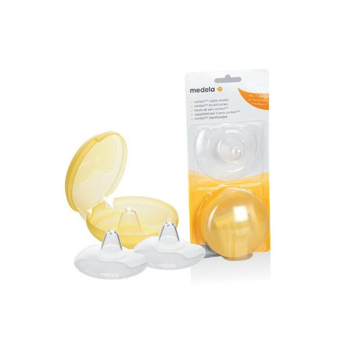 Medela pezones contact t/s 2 ui