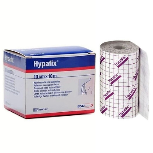Hypafix gasa adhesiva para fijación de apósitos 10 cm x 10 m