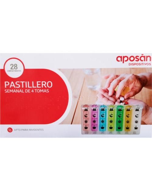 Aposan pastillero semanal