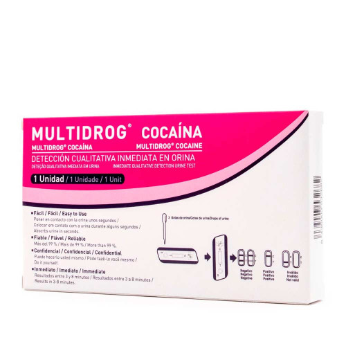 Multidrog cocaína 1 test