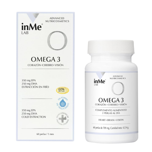 INME OMEGA 3 60 PERLAS