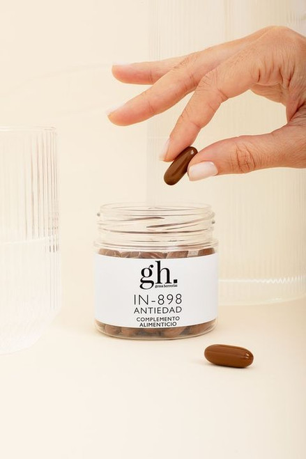 GH Gema Herrerias COMPLEMENTO ALIMENTICIO 60 CAPS