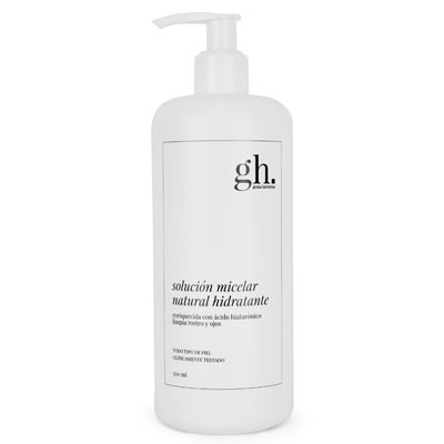 Gh solución micelar 500 mL