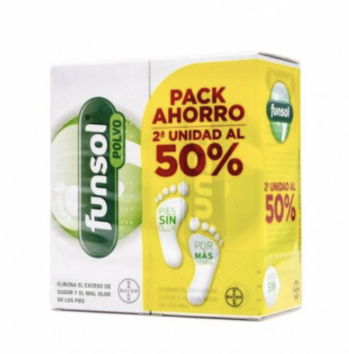 Funsol promo duplo polvo + polvo 2ªunidad al 50%