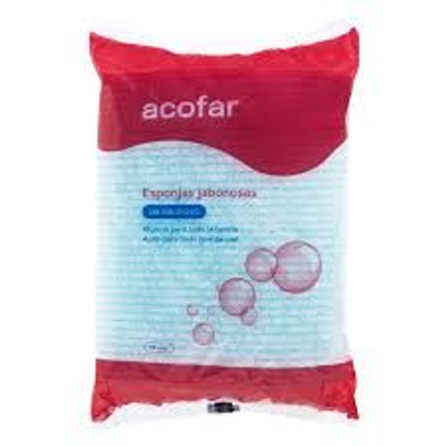 Acofar esponjas jabonosas 24 unidades