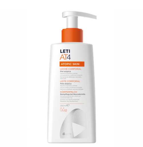 Letiat4 leche corporal 500 mL