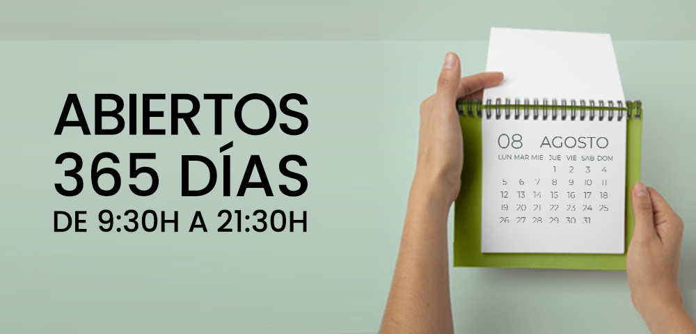 Parque Gasset en Ciudad Real abiertos los 365 días en 12 horas