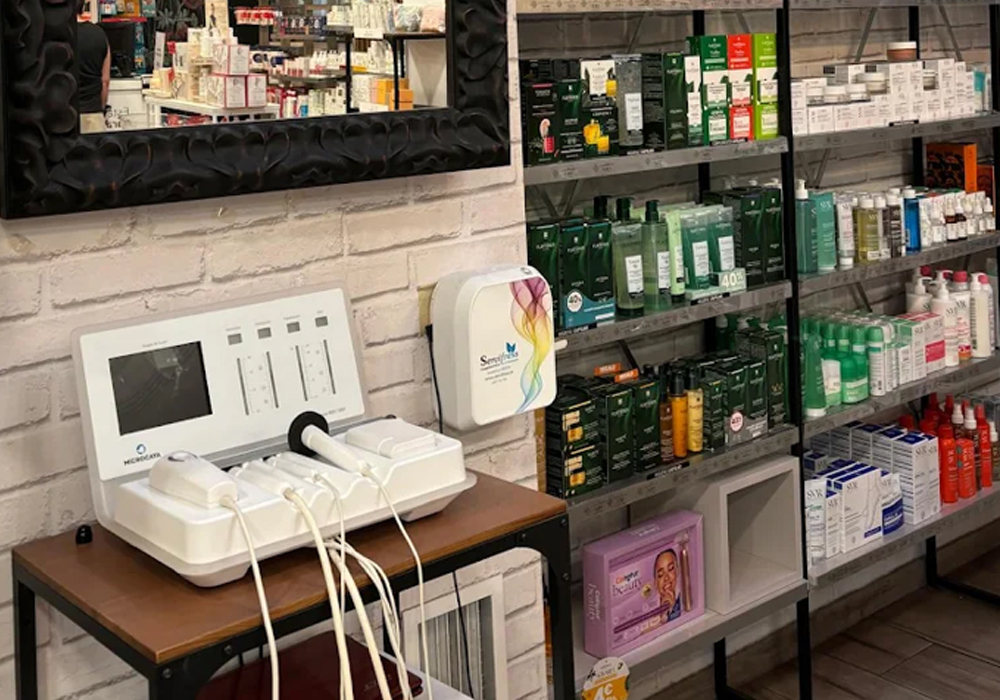 Interior de Farmacia Parque Gasset en Ciudad Real