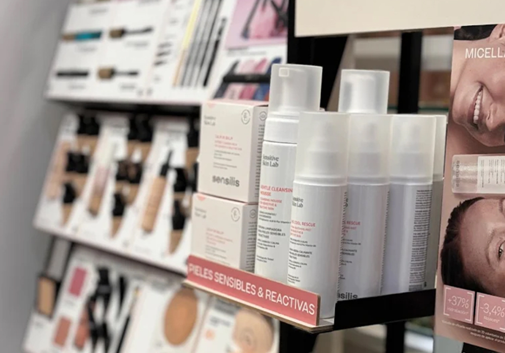 Interior de Farmacia Parque Gasset en Ciudad Real