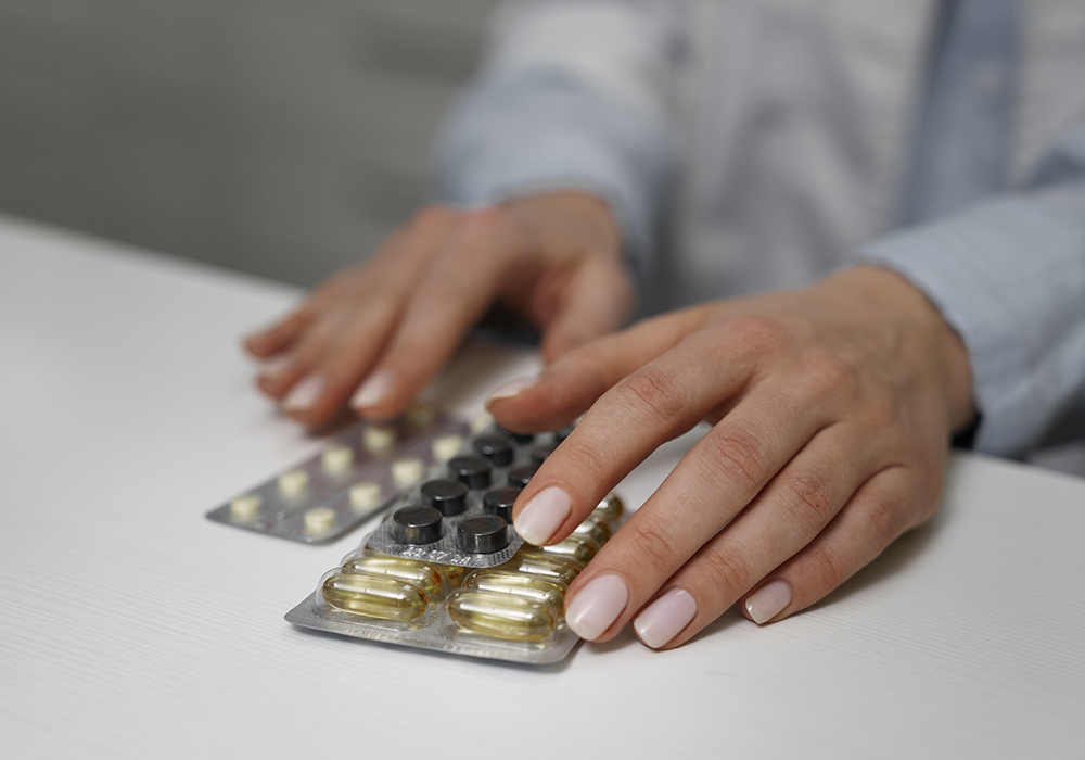 Preparación de pastilleros en Farmacia Parque Gasset en Ciudad Real