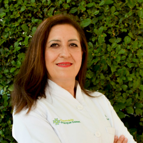 Rosa de Farmacia Parque Gasset en Ciudad Real